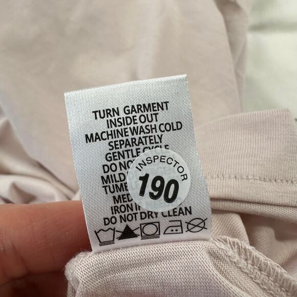 Spartina 449 Top Womens Large Hushed Violet Briella Tie Front Fringe New Classic - Picture 8 of 11